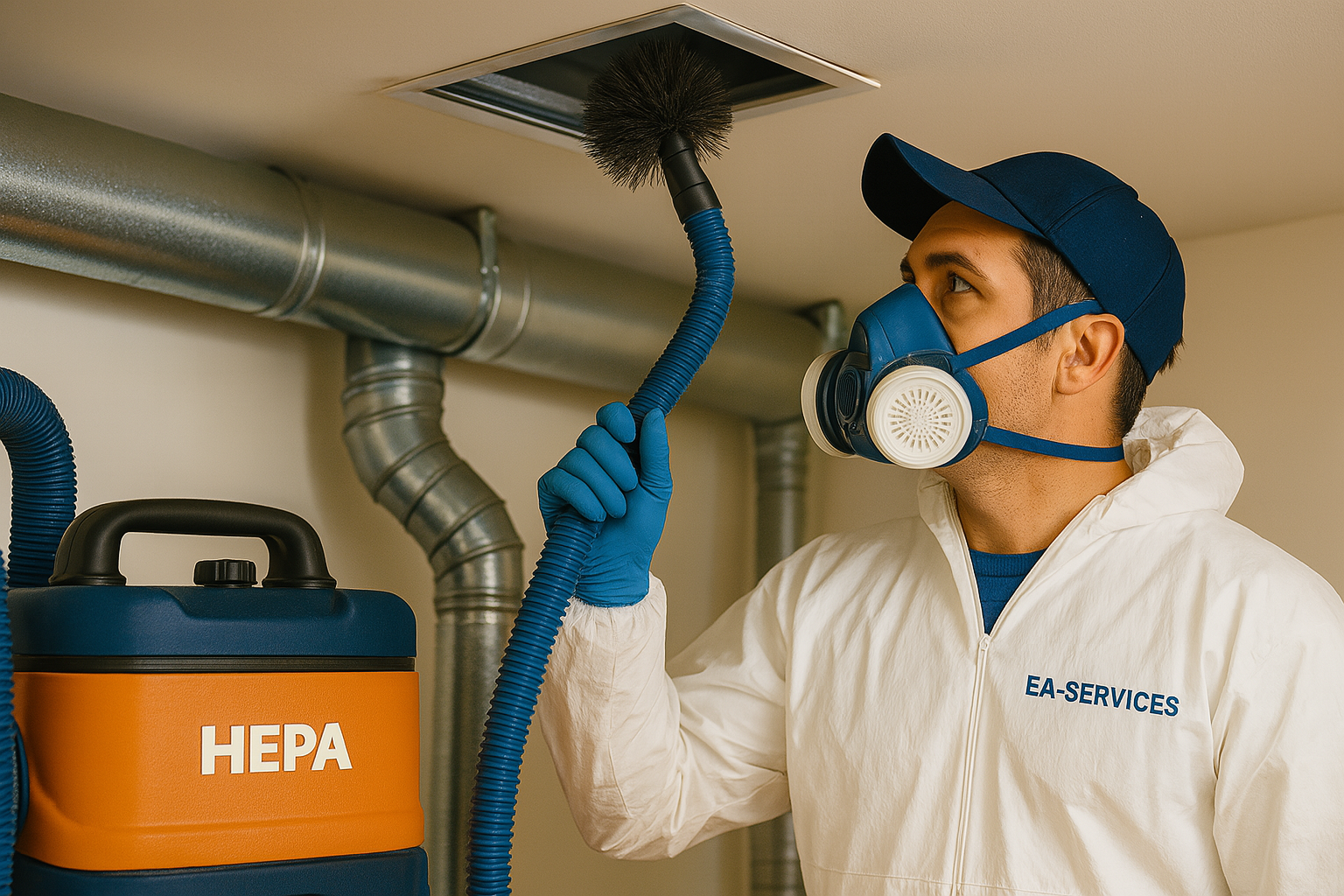 Professional air duct cleaning service in Phoenix